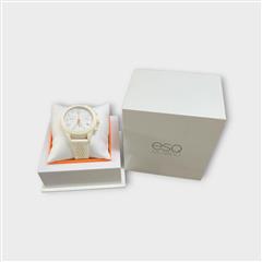 ESQ by Movado ES.50.1.29.5713 Gent's Wristwatch White on White